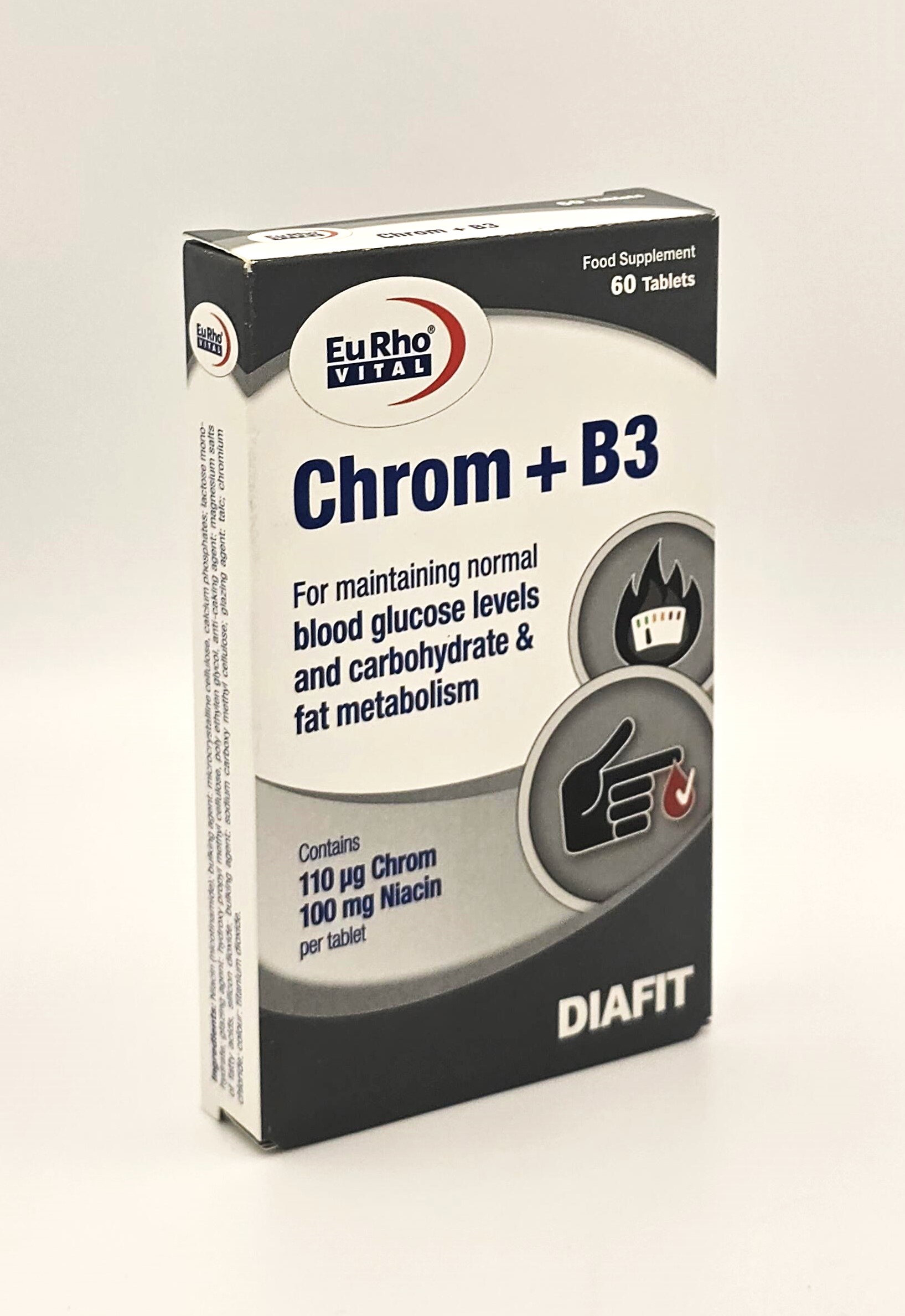 کروم پلاس ب3 یوروویتال